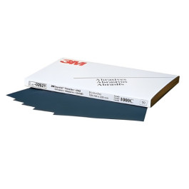 3M 02621 434Q Series Wetordry Abrasive Sheet, 5 1/2" Width x 9" Lenght, 100
