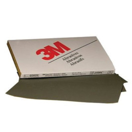 3M 02625 434Q Series Wetordry Abrasive Sheet, 5 1/2" Width x 9" Length, 250