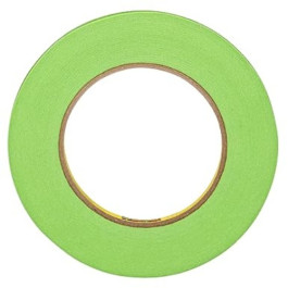 3M 26332  233+ Series Scotch Performance Masking Tape, 55m x 12mm, Green, C