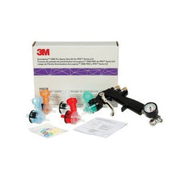 3M 26578 Accuspray One Gun System for PPS 2.0, Includes 5 Replaceable Atomizing Heads, Versatile Spray Applications