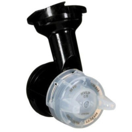 3M 26709 Performance Gravity HVLP Atomizing Head Refill Kit, White, 0.9mm,