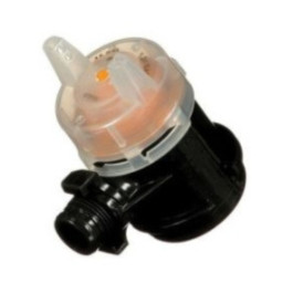 3M 26814 Performance Pressure HVLP Atomizing Head Refill Kit, Orange, 1.4mm