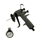 3M 26832 Performance Spray Gun, Lightweight Impact-Resistant Composite Body, Gravity and Pressure Feed Compatible