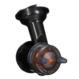 3M 26914 Performance Gravity Fine Finish Atomizing Head, Orange, 1.4mm, Pac