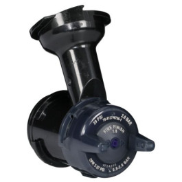 3M 26916 Performance Gravity Fine Finish Atomizing Head, Purple, 1.6mm, Pac