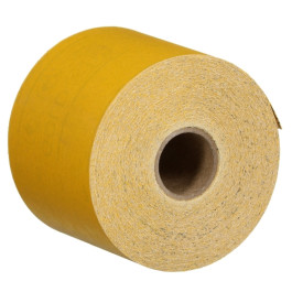 3M 02695 216U Series Abrasive Sheet Roll, 4-1/2'' Width x 25 yard Length, P