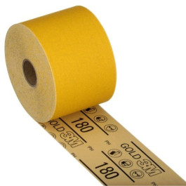 3M 02784 Stikit Gold Sheet Roll,180 Grit, 2-3/4" Width x 45 yard Length