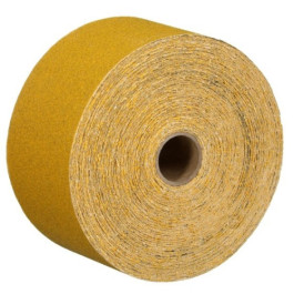 3M 02788 Stikit Gold Sheet Roll, 400 Grit, 2 3/4'' Width x 45 yard Length