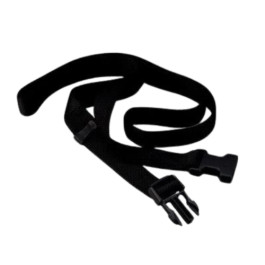 3M 29367 Shoulder Strap, Black, Use for GVP-Series Belt-Mounted Powered Air