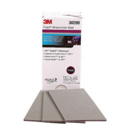 3M 30290 Trizact 443SA Foam Abrasive Sheet, 2 3/4" Width x 5 1/2" Length, P