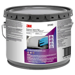 3M 31130 Platinum Select Filler, 3 Gallon