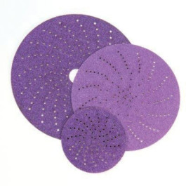 3M 31362 Cubitron II 737U Series Multi-Hole Clean Sanding Abrasive Disc, 3'