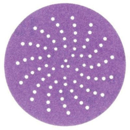 3M 31363 Cubitron II 737U Series Multi-Hole Clean Sanding Abrasive Disc, 3'