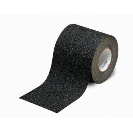 3M Safety-Walk 34734 710 Series Slip Resistant Coarse Tape and Tread, 30 ft x 24 in, Black, Industrial Grade