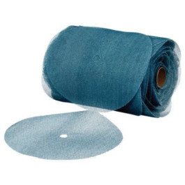 3M 36426 Blue NetAbrasive Disc, 6'' Diameter, 320 Grit, Hook and Loop, Box