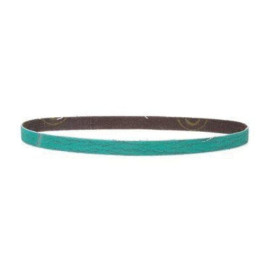 3M 36517 Green Corps Abrasive File Belt, 18'' Length x 1/2'' Width, 60 Grit