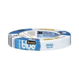 3M 03680 ScotchBlue 2090 Series Painter's Tape, 60 Yard Length x 0.7'' Widt