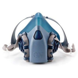 3M 37083 7500 Series Half Facepiece Reusable Respirator, Large, NIOSH Appro
