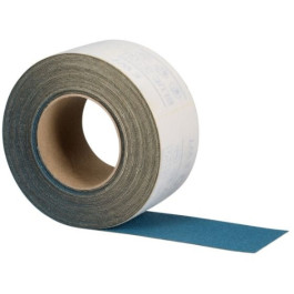 3M 37451 Hookit Blue Abrasive Sheet Roll, 40E Grade, 2-3/4'' Width x 8.7 ya