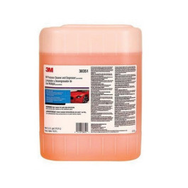 3M 38351 All Purpose Cleaner and Degreaser Concentrate, Brown/Yellow, 5 Gal