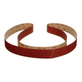 3M 45583 384F Abrasive Belt, 3/4'' Width x 18'' Length, 60+ Grit, Aluminum