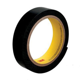 3M Scotchmate 46079 SJ3526N Series Hook Fastener Tape, 50 yd x 4 in, Black