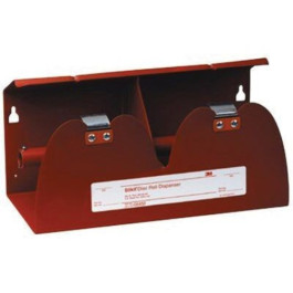 3M 05450 Abrasive Disc Roll Dispenser, Use for 5'' or 6'' Stikit Disc Rolls