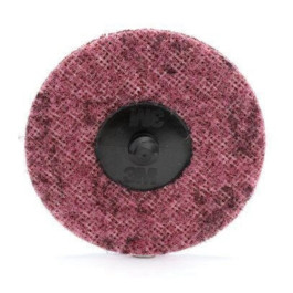 3M 05531 Scotch-Brite SC-DR Surface Conditioning Disc, 3" Medium Grade Alum