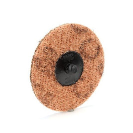 3M 05532 Scotch-Brite Roloc SC-DR Surface Conditioning Disc, 3" No-Hole, Co