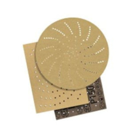 3M 55534 Sanding Abrasive Sheet, 3'' Width x 4'' Length, P80 Grit, Yellow,