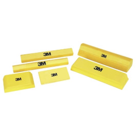 3M 5684 Hookit Hand Sanding Block Kit, 6-Piece Assorted Shapes for Automotive Finishing
