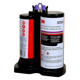 3M 57333 Impact Resistant Structural Adhesive, 450 mL DMS Cartridge