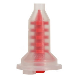 3M 05847 Dynamic Mixing System Nozzle for Fillers and Glazes, DMS 1.0 Red, 50 Nozzles per Carton