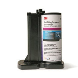 3M 05857 Dent Finishing Glaze, 9.33 oz Cartridge, Blue, Paste