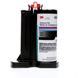 3M 05877 Reinforced Filler, 276mm Cartridge, Green, Paste