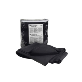 3M 05919 Welding Blanket, High Performance, 57" x 80", Black