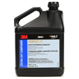 3M 6061 Perfect-It Extra Cut Rubbing Compound, 1 Gallon