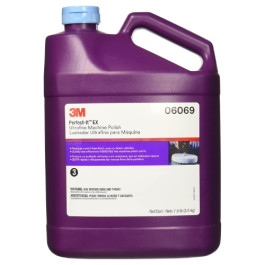 3M 6069 Perfect-It EX Ultrafine Machine Polish, 1 Gallon (128 fl oz)