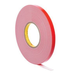3M 06394 Automotive Attachment Tape, 10 Yard length x 1/2'' Width, 2.28mm T