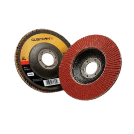 3M 64395 Cubitron II 969F Type-29 Flap Disc, 4-1/2'' Diameter, 7/8'' Center