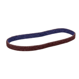 3M 64457 Scotch-Brite DF-BL Series Non-Woven Durable Flex Belt, 1/2'' Width