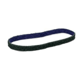 3M 64467 Scotch-Brite DF-BL Series Non-Woven Durable Flex Belt, 1/2'' Width