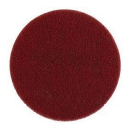 3M 65070 Scotch-Brite No-Hole Sanding Disc, 6'' Diameter, Very Fine Grade,