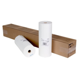 3M 06538 White Masking Paper, 12 Inch x 750 ft, Heat Resistant, Lint and Fiber Free