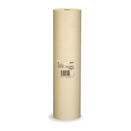 3M 06539 White Masking Paper, 18 Inch x 750 ft, Heat Resistant, Lint Free