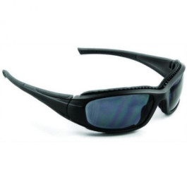 3M 65894 1500 Series Safety Sunwear, Universal Size, Gray Lens, Black Frame