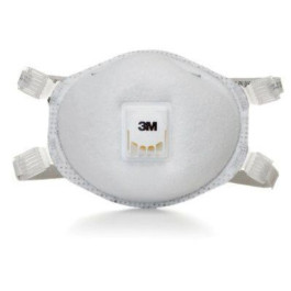 3M 66192 Particulate Respirator, Standard, N95 Filter Class, NIOSH Approved
