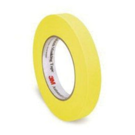 3M 06653 388N Automotive Refinishing Masking Tape, 55 meter lenght x 24mm W
