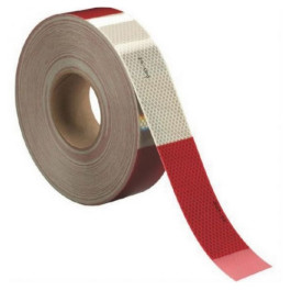 3M 67535 Diamond Grade 983-326 Series Conspicuity Marking Tape, 150 Feet Le