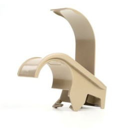 3M 06925 Scotch H122 Series Tape Dispenser, 2'' Diameter, Gray, Plastic